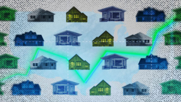 利率上升对美国住房市场的影响