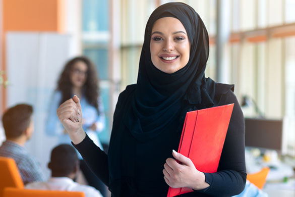 金融领域的女性:沙特阿拉伯希望拥抱更加包容的未来