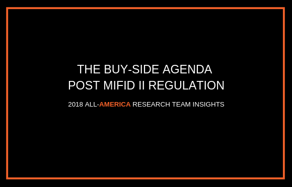 买方议程后MiFID II法规