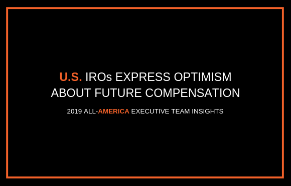 美国IROs对未来薪酬表示乐观