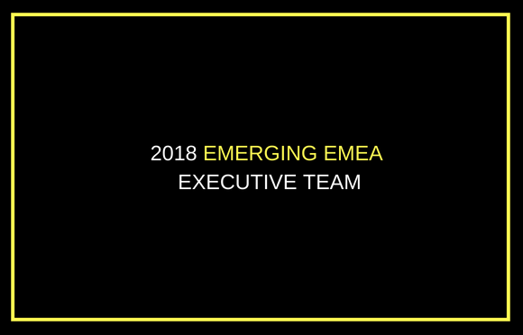 2018年新兴EMEA执行团队