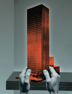 Manhattan land grab