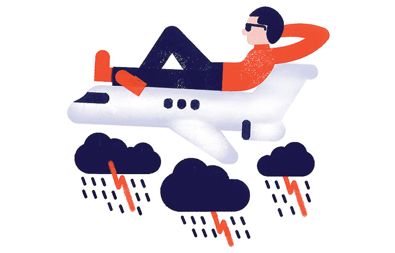 How Billionaires Evacuate When Hurricanes Hit