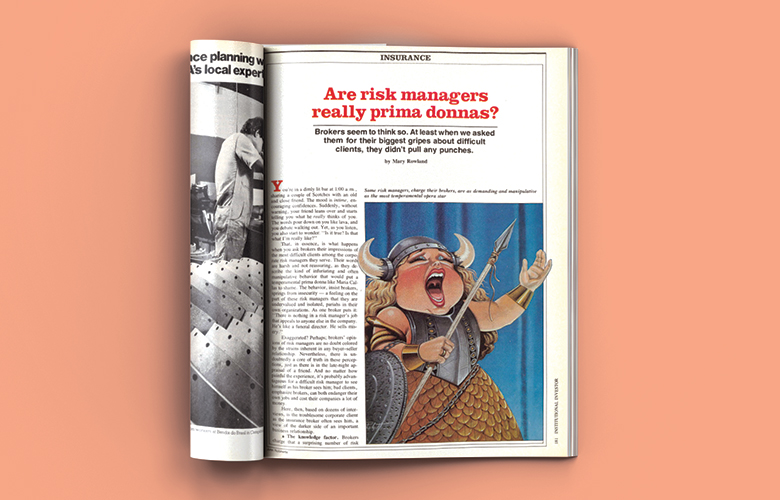 For Insurers and Risk Managers, the Hatred was Mutual