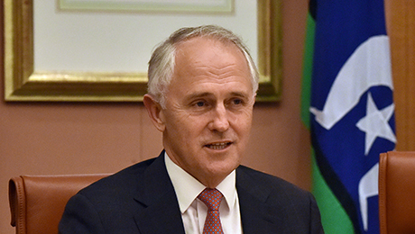 马尔科姆·特恩布尔（Malcolm Turnbull）和澳大利亚对政治中心主义的实验