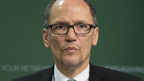 Will Hillary Clinton Run with Labor Secretary Tom Perez?