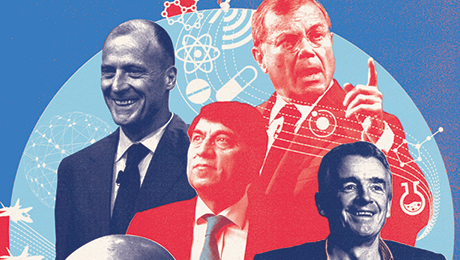 2017 All-Europe Executive Team