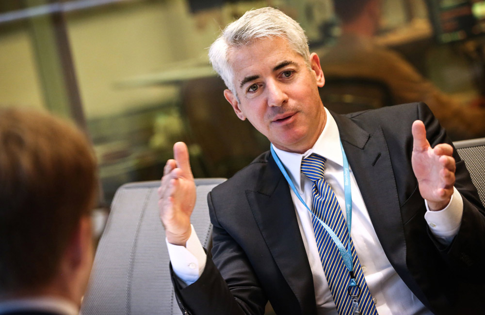 Bill Ackman’s Pershing Rebounds With Strong February Gain