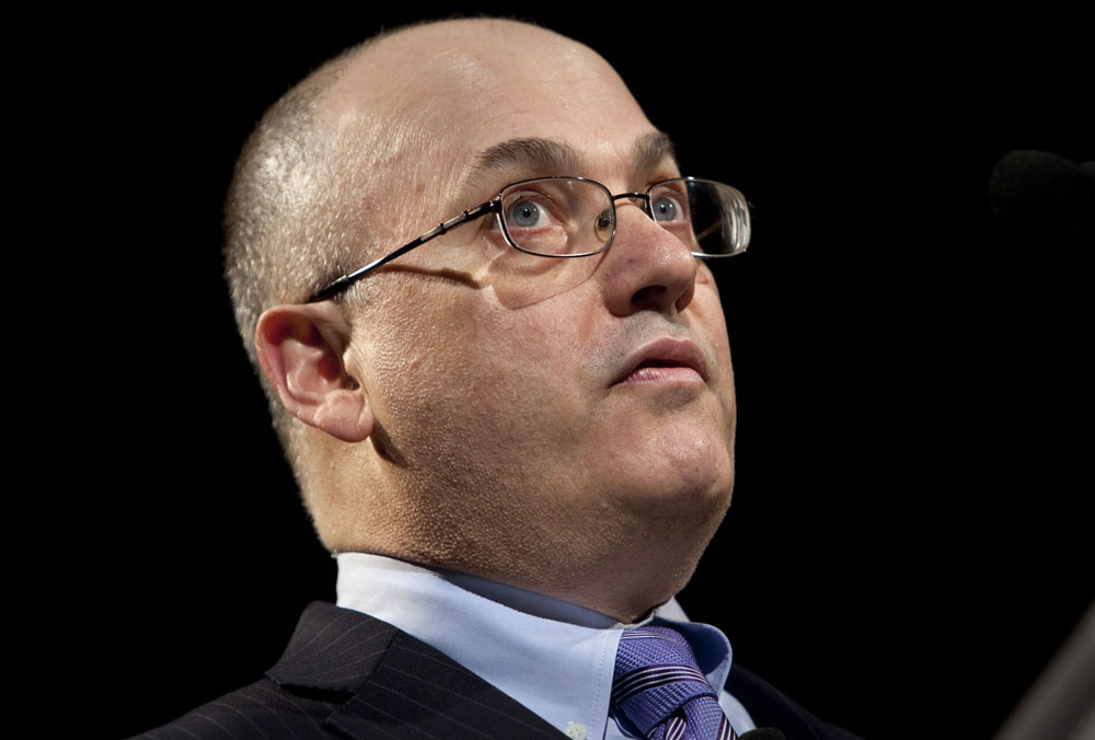 Twitter打开史蒂夫·科恩（Steve Cohen）