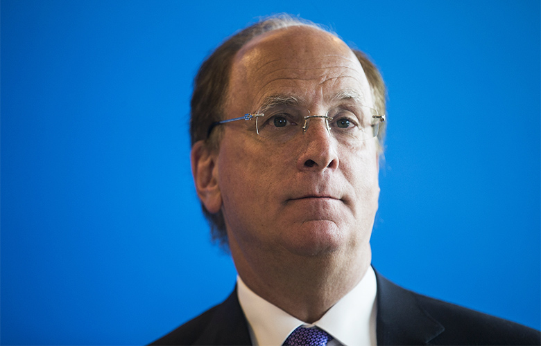 Larry Fink至Ceo：为社会做出贡献或失去Blackrock的投资