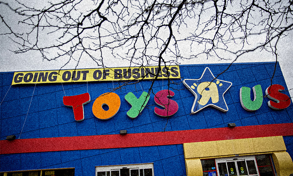 KKR、贝恩为玩具反斗城(Toys ' R ' Us)收购失败工人创建救济基金