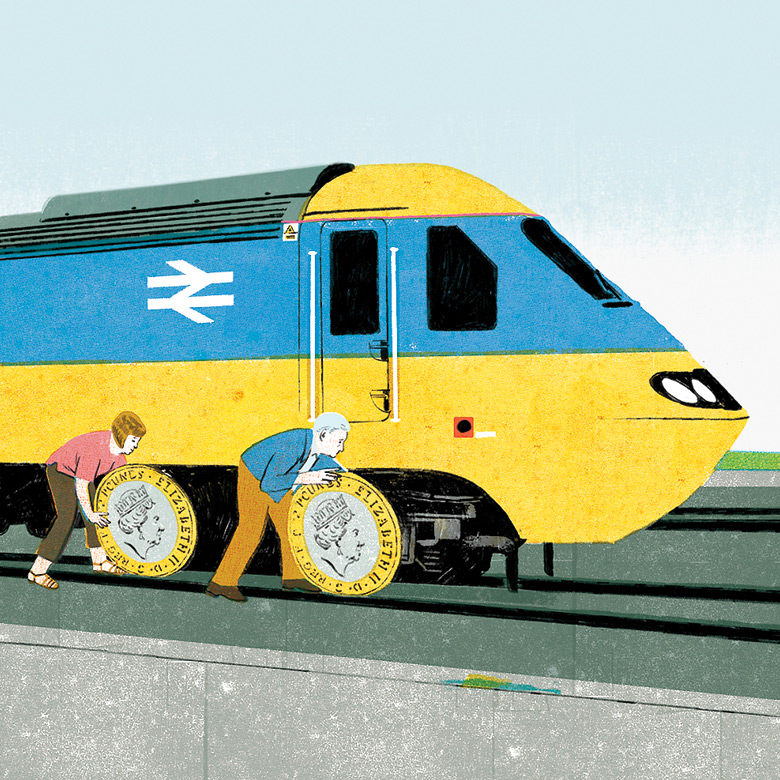 Can Pensions Save Train Travel?