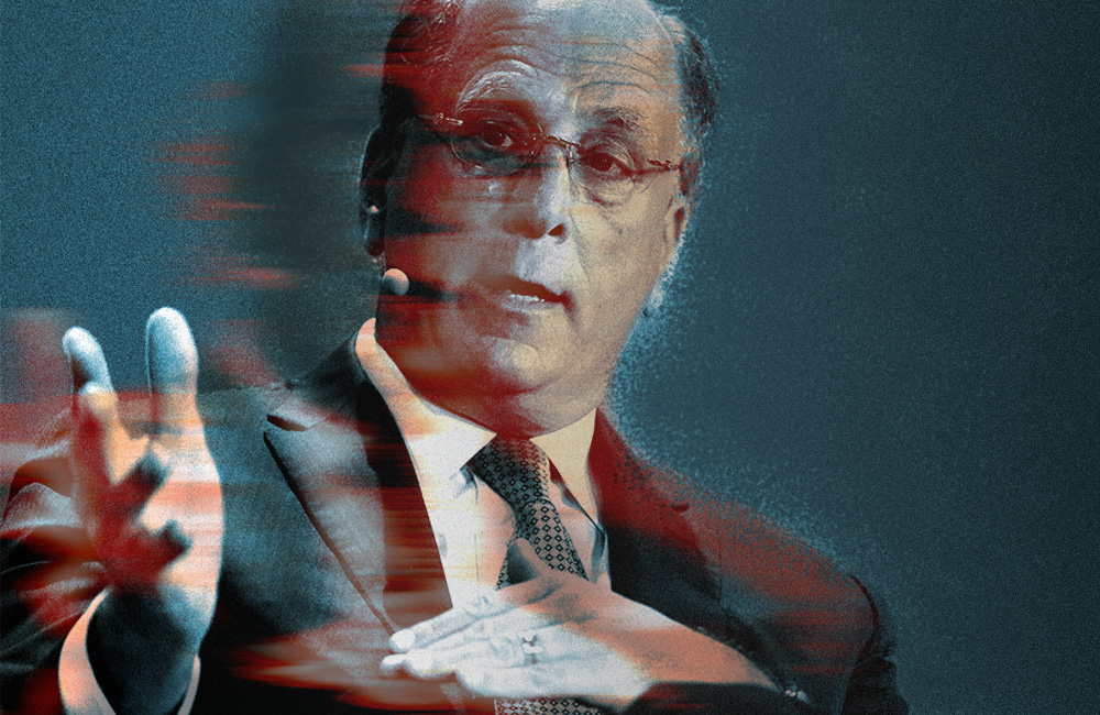 欺骗记者的假拉里·芬克信
