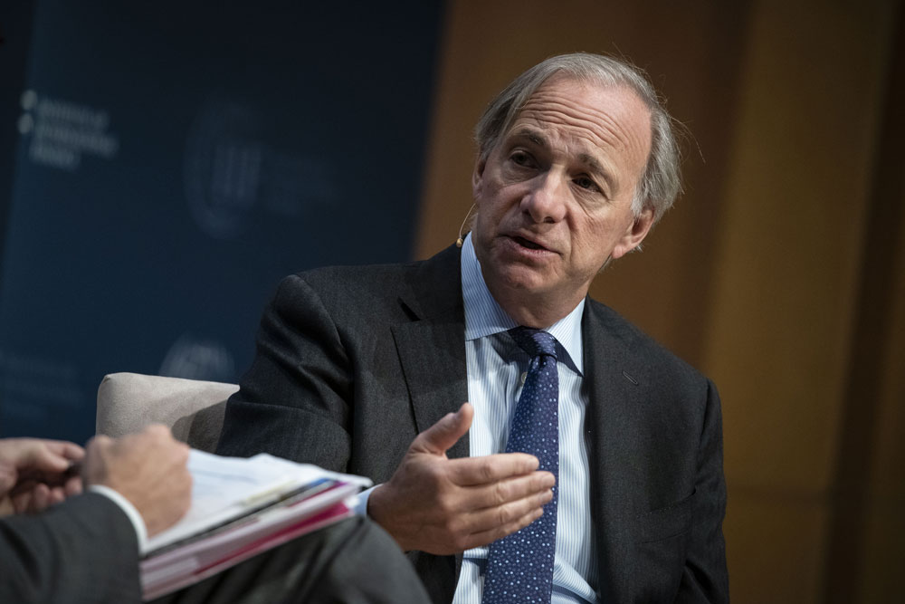 雷·达利奥（Ray Dalio）：“我认为我们将尝试互相杀死”
