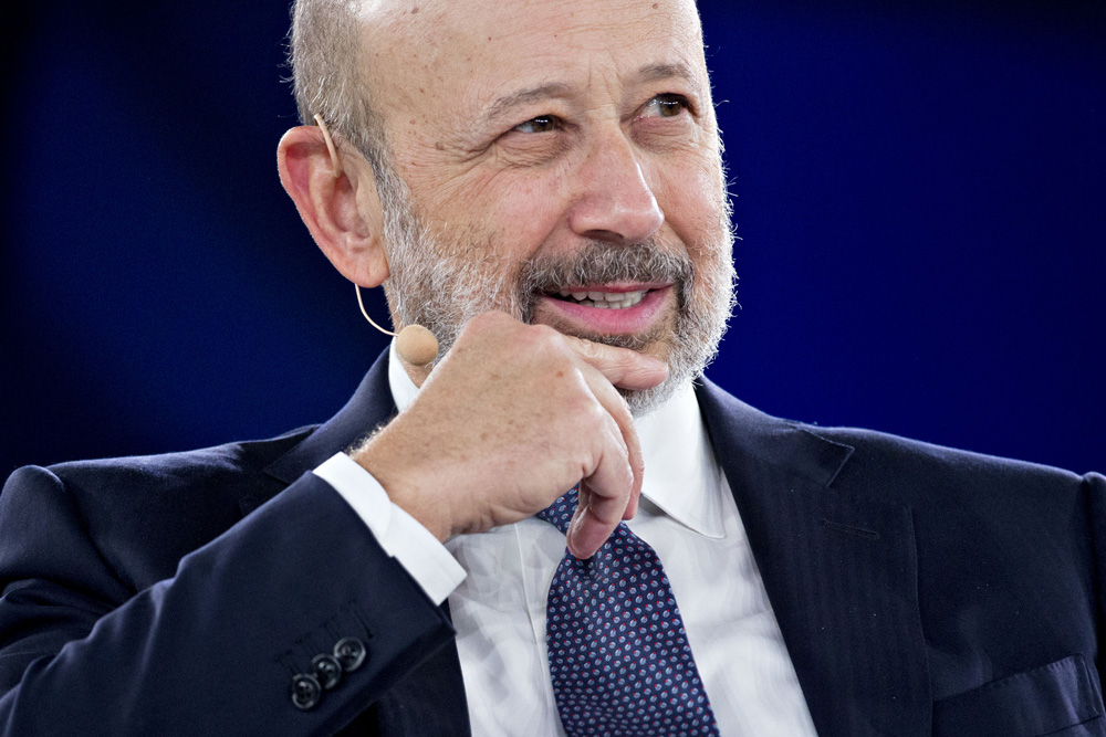 Lloyd Blankfein Will Entertain Your Guests — For a Fee