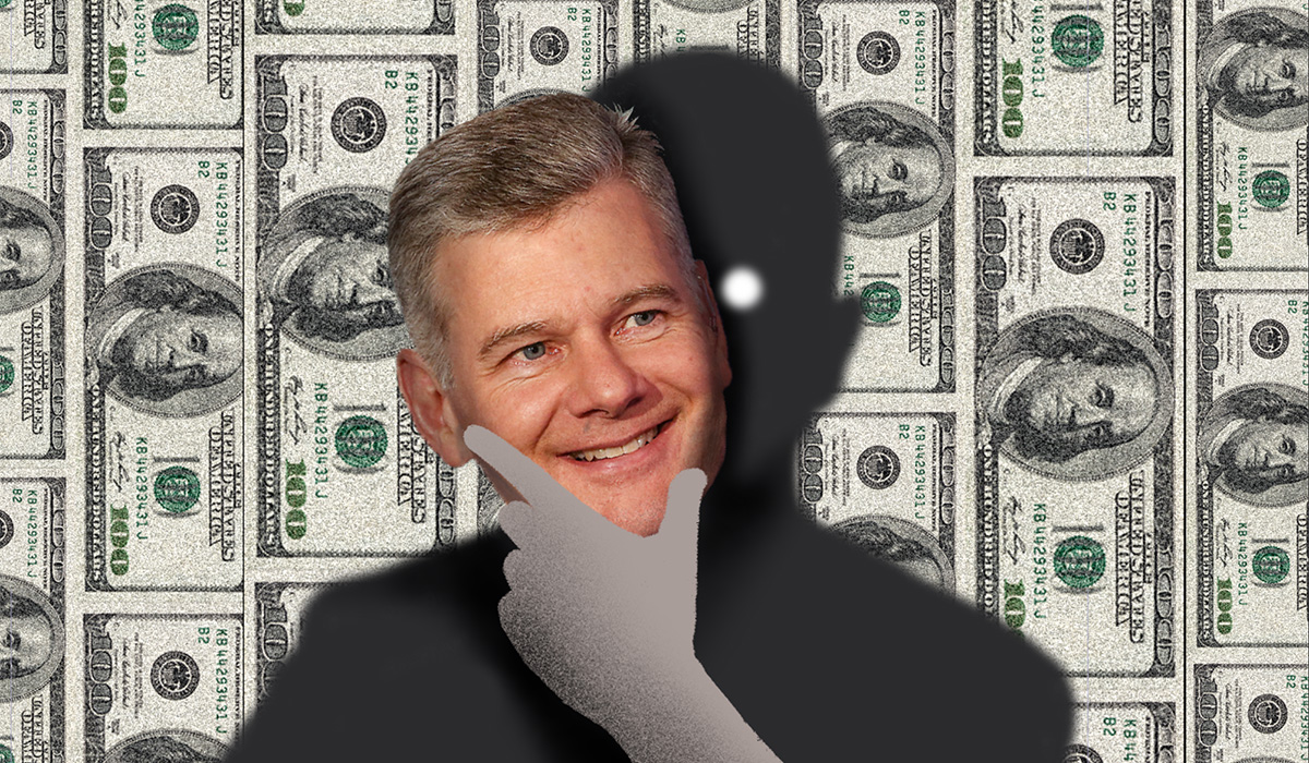 马克·尤斯科（Mark Yusko）有冒名顶替者。我们与他们交谈。