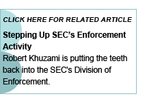 加大SEC执法力度